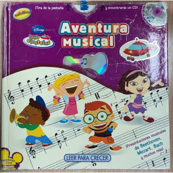 Aventura musical. Audio Libro.